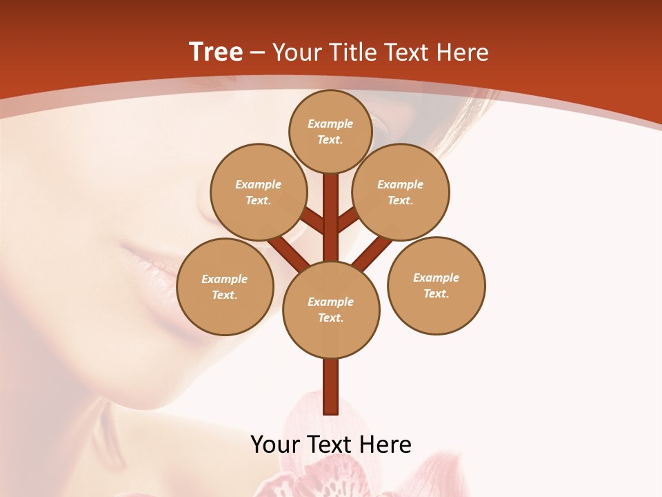 Toon Group Table PowerPoint Template