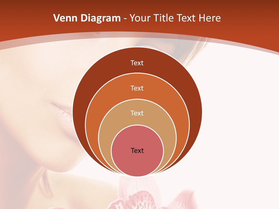 Toon Group Table PowerPoint Template