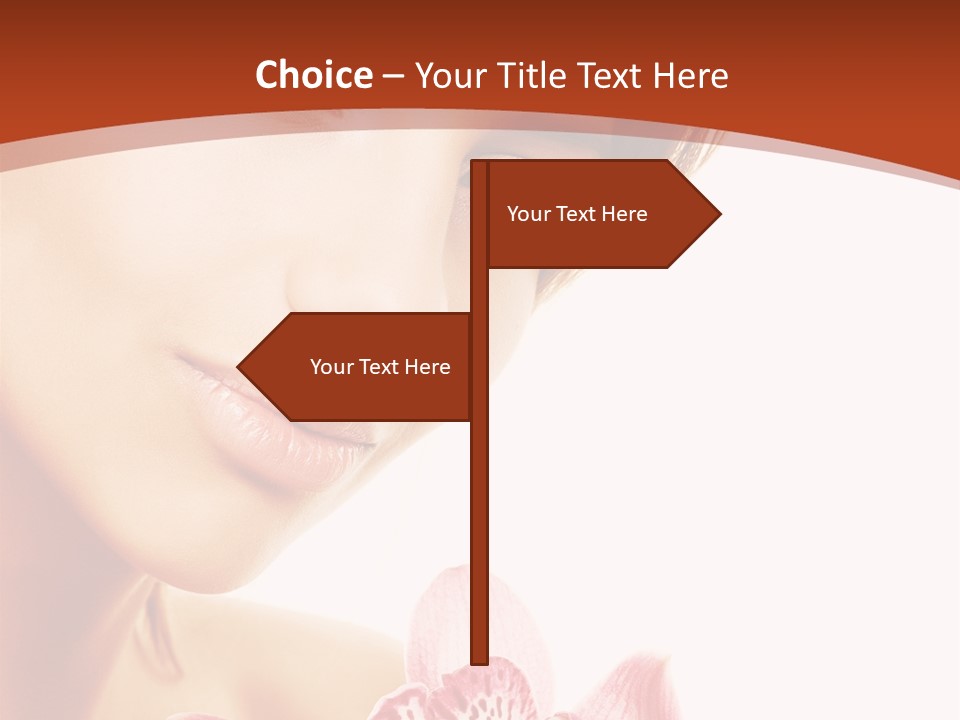 Toon Group Table PowerPoint Template