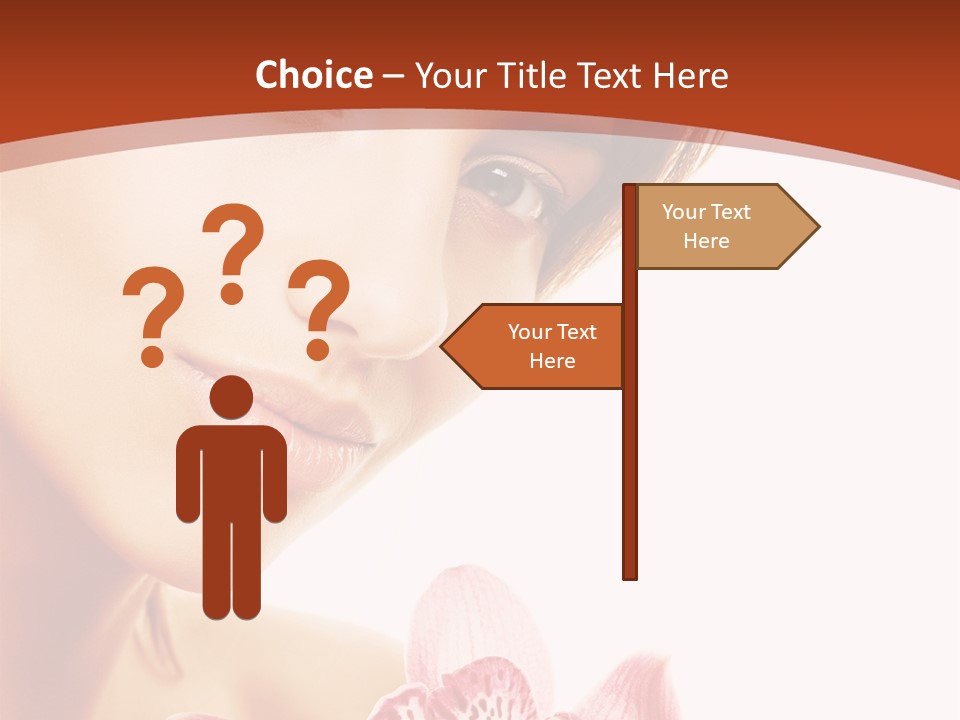 Toon Group Table PowerPoint Template