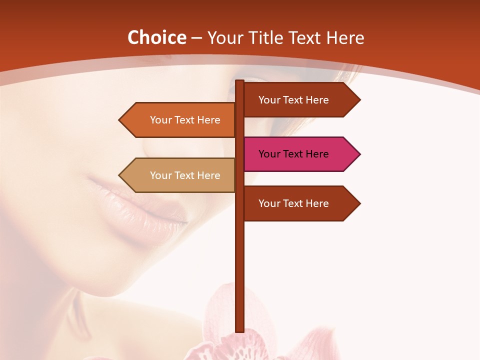 Toon Group Table PowerPoint Template
