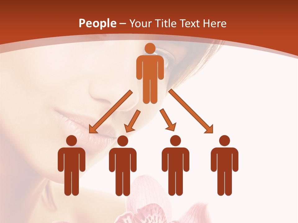 Toon Group Table PowerPoint Template