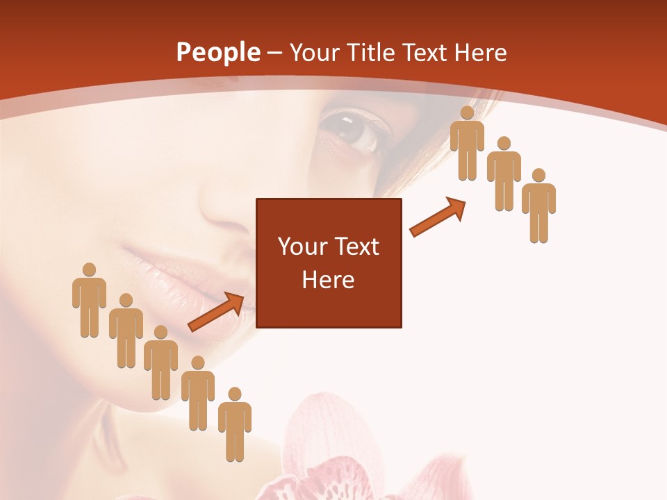 Toon Group Table PowerPoint Template