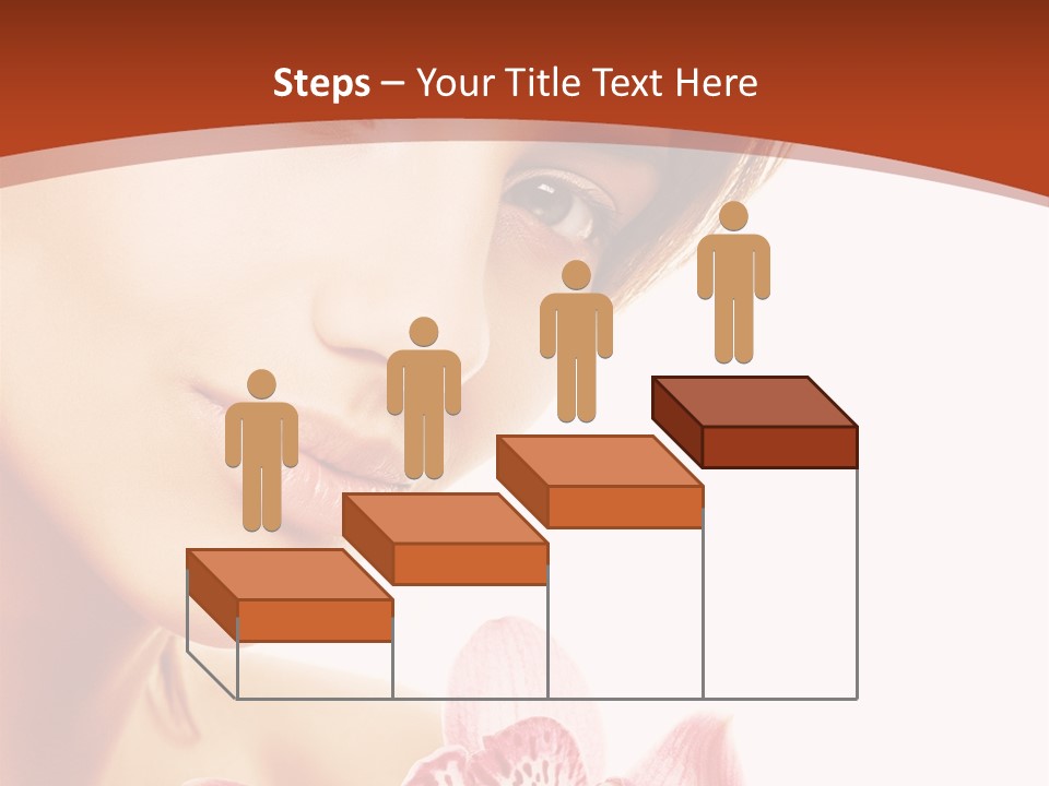 Toon Group Table PowerPoint Template