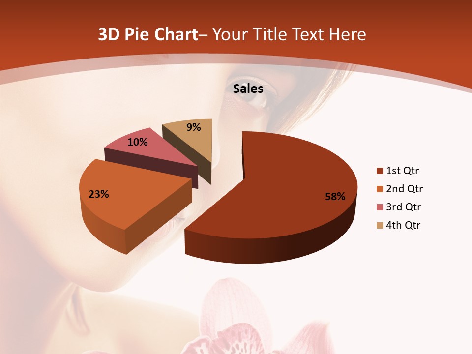 Toon Group Table PowerPoint Template