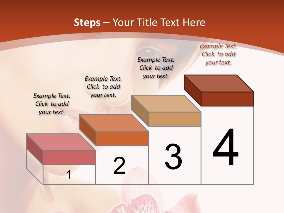 Toon Group Table PowerPoint Template