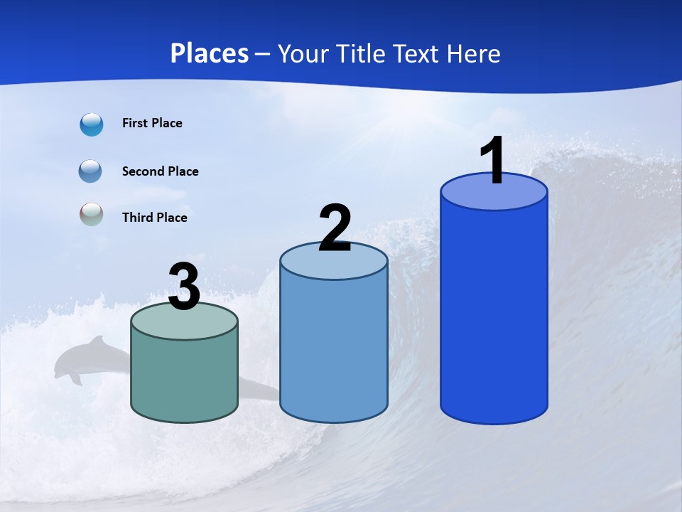 Daylight Animals Splashing PowerPoint Template