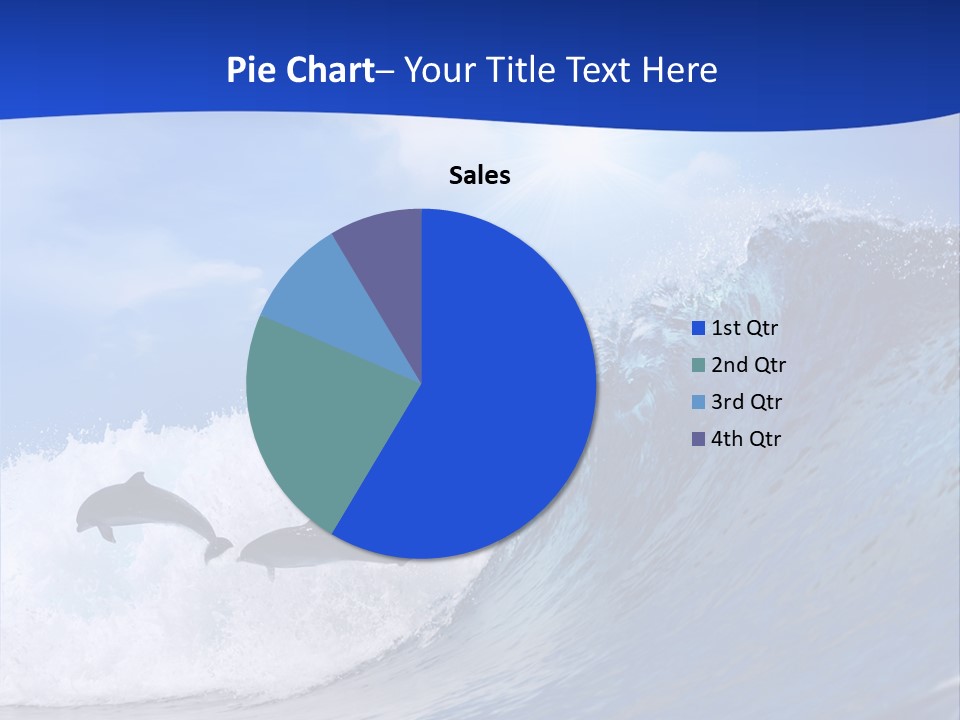Daylight Animals Splashing PowerPoint Template