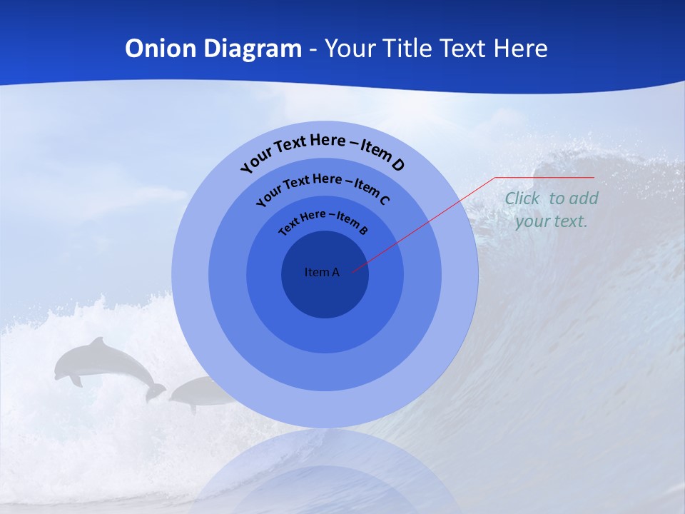 Daylight Animals Splashing PowerPoint Template