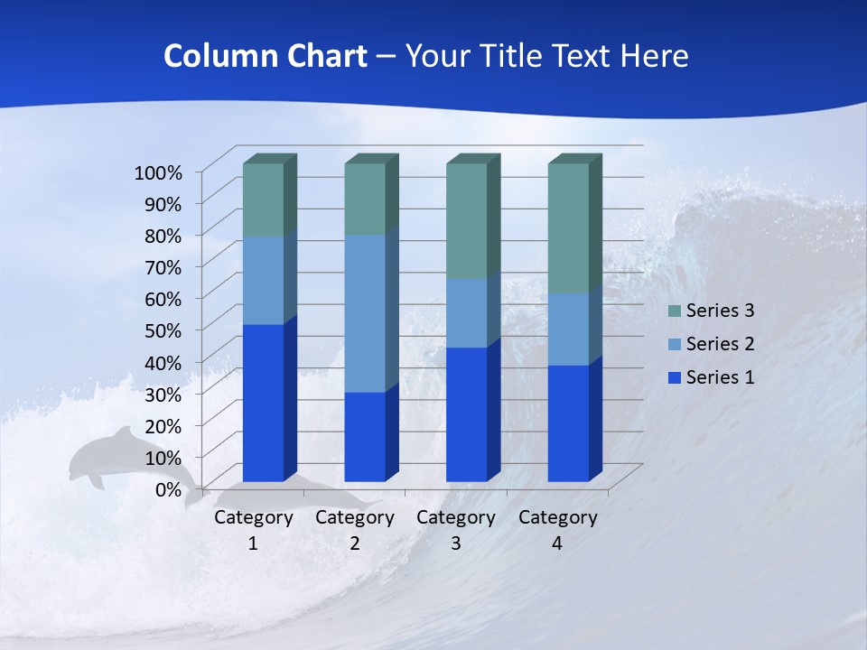 Daylight Animals Splashing PowerPoint Template