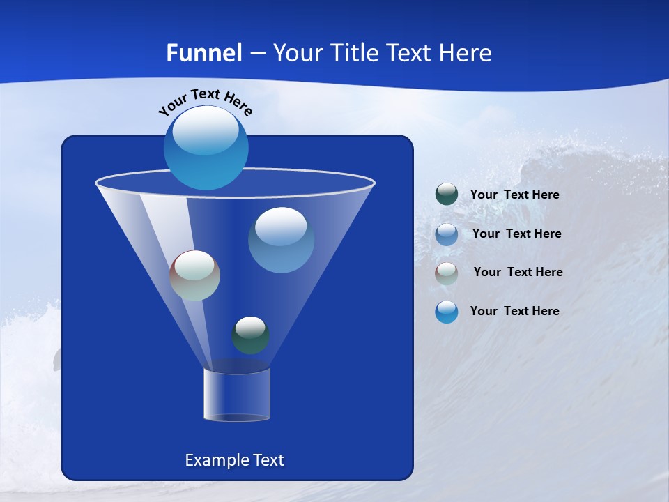 Daylight Animals Splashing PowerPoint Template