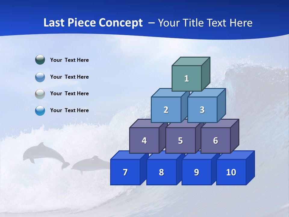 Daylight Animals Splashing PowerPoint Template