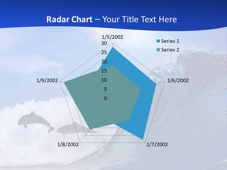 Daylight Animals Splashing PowerPoint Template