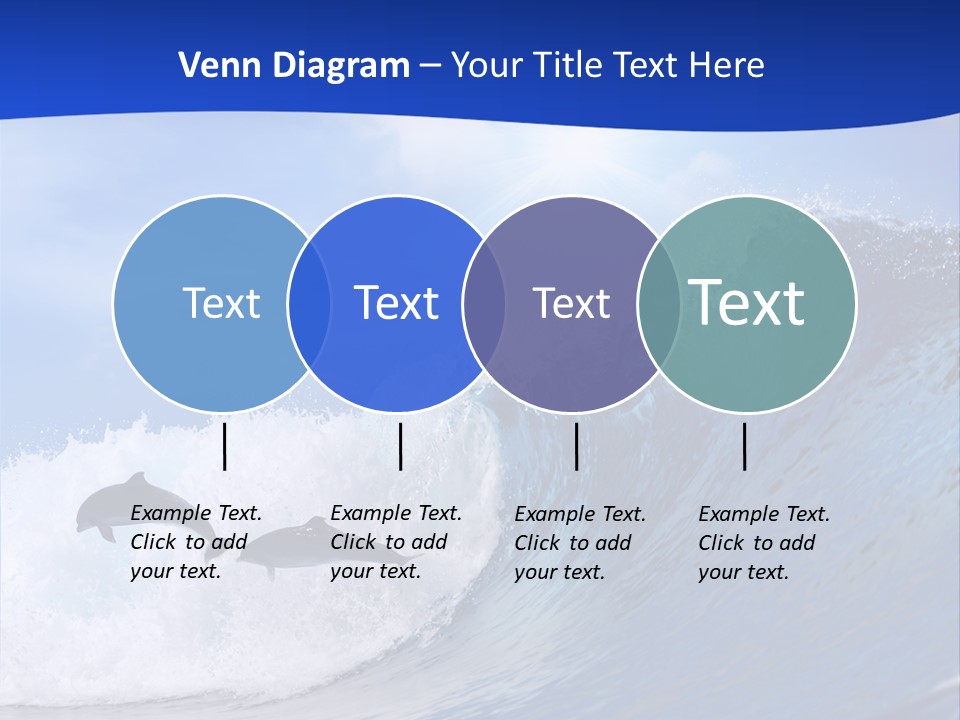 Daylight Animals Splashing PowerPoint Template