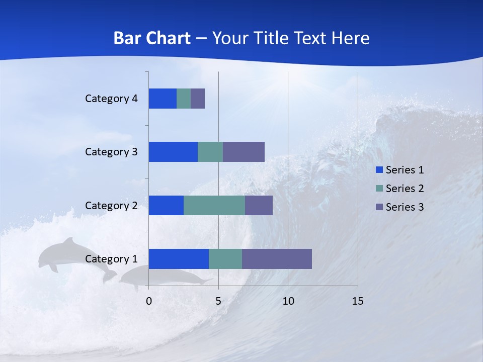 Daylight Animals Splashing PowerPoint Template