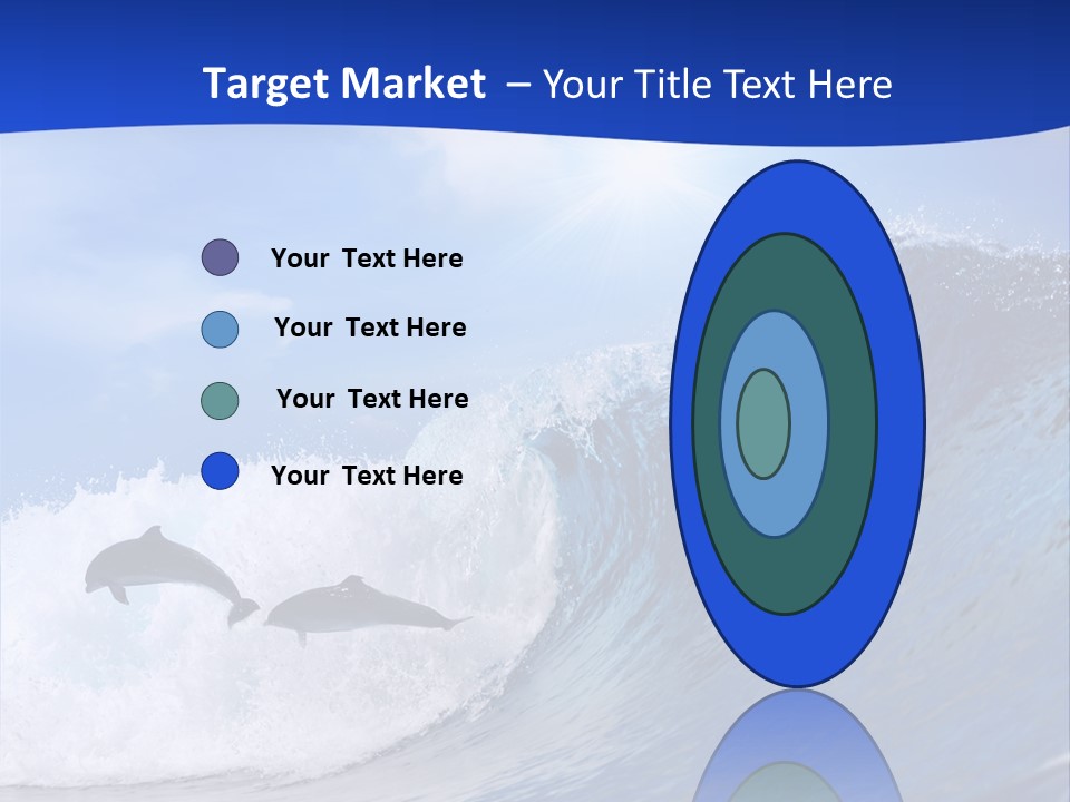 Daylight Animals Splashing PowerPoint Template