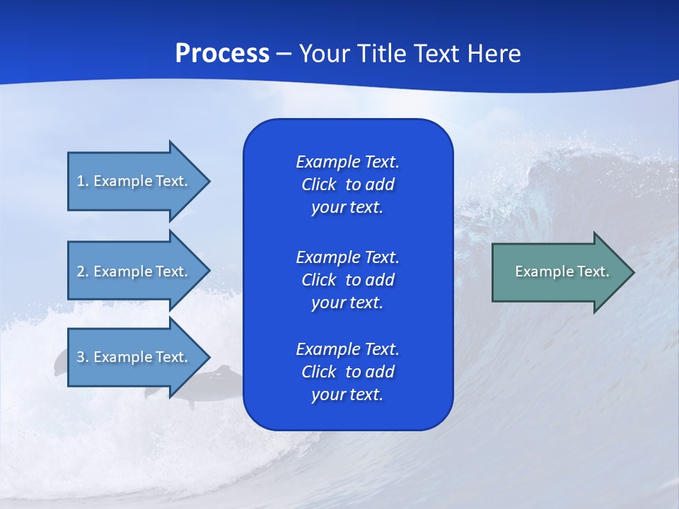 Daylight Animals Splashing PowerPoint Template