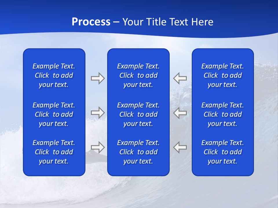 Daylight Animals Splashing PowerPoint Template