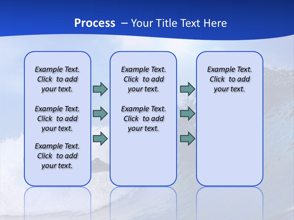 Daylight Animals Splashing PowerPoint Template