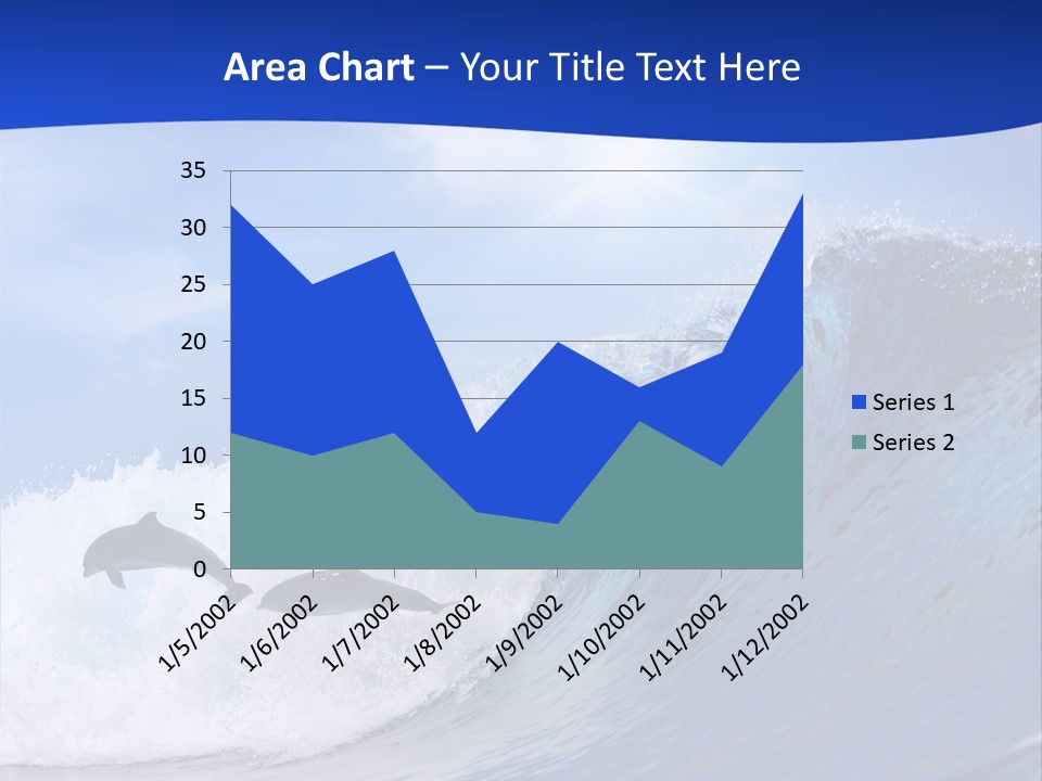 Daylight Animals Splashing PowerPoint Template