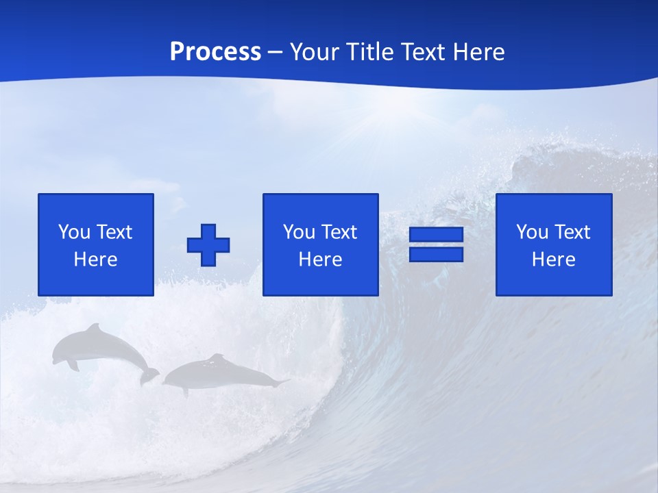 Daylight Animals Splashing PowerPoint Template