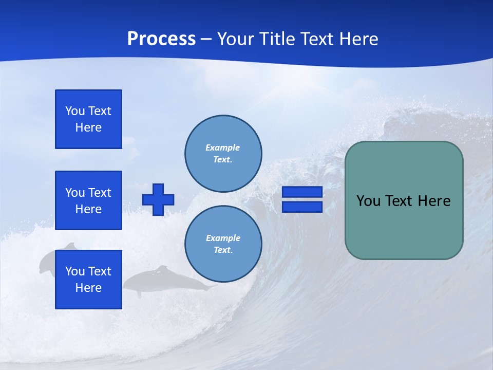 Daylight Animals Splashing PowerPoint Template