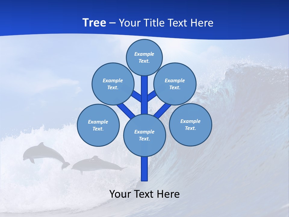 Daylight Animals Splashing PowerPoint Template