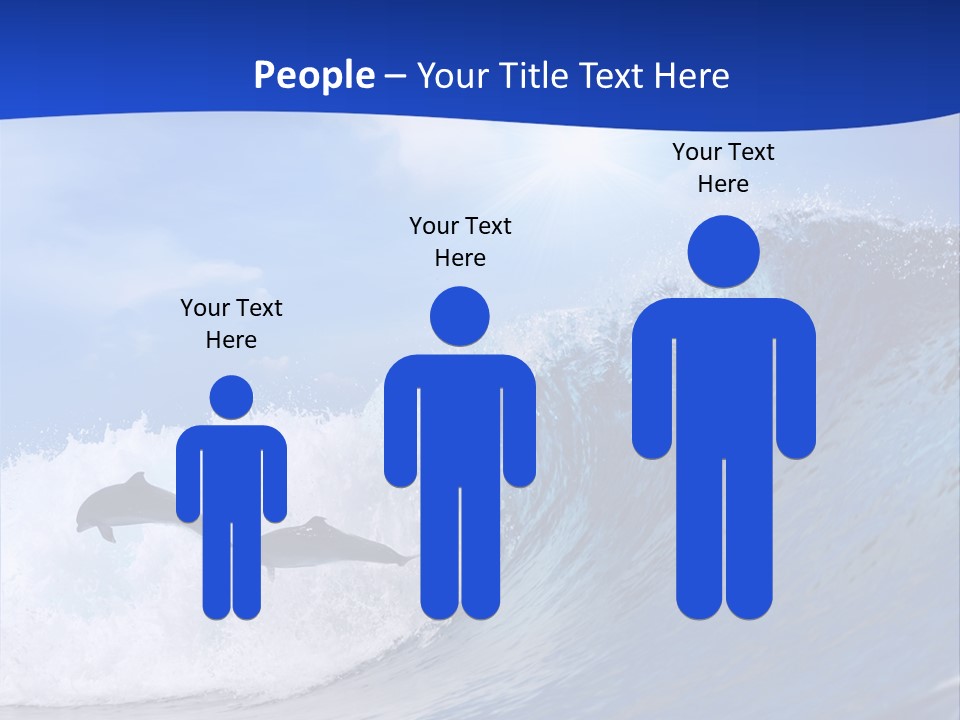 Daylight Animals Splashing PowerPoint Template