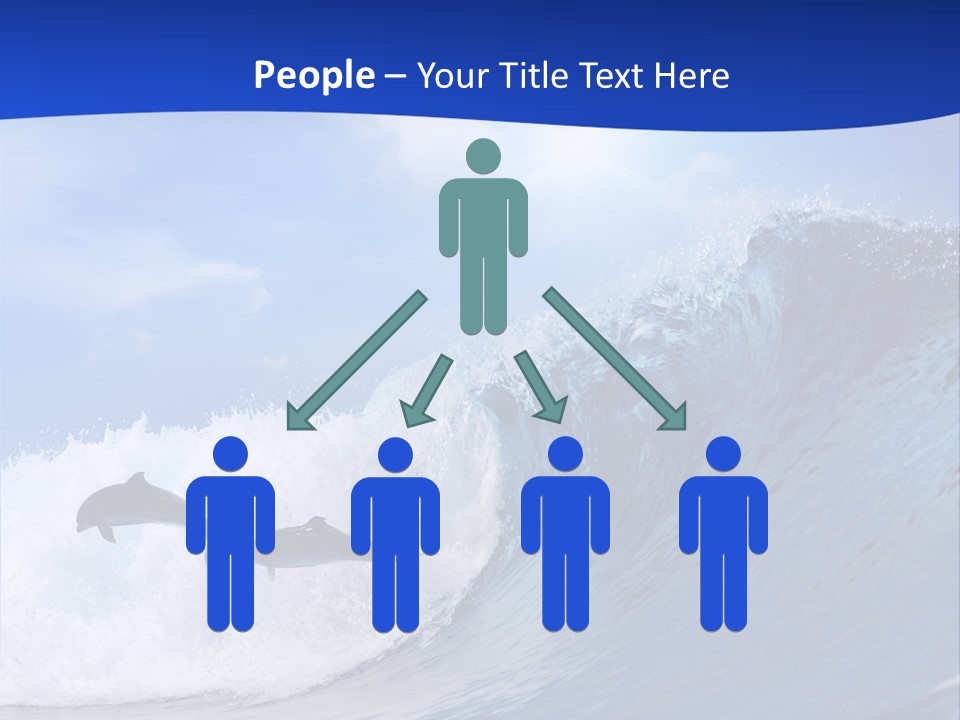 Daylight Animals Splashing PowerPoint Template