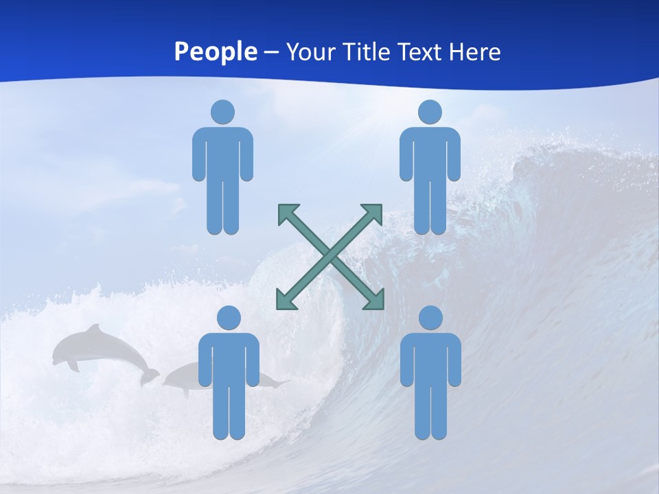 Daylight Animals Splashing PowerPoint Template