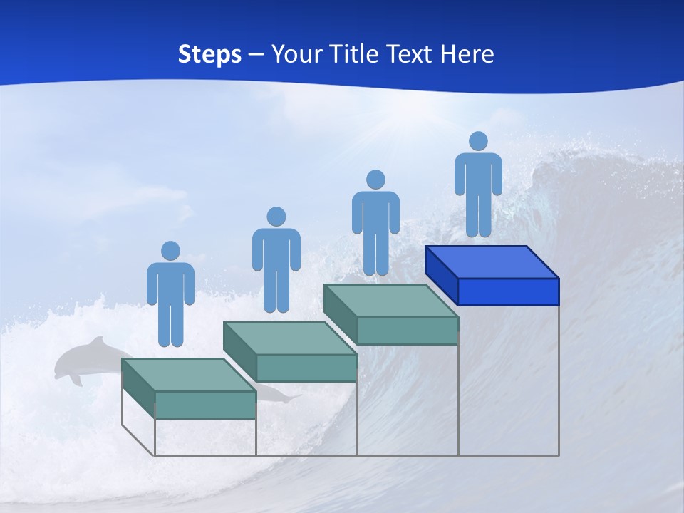 Daylight Animals Splashing PowerPoint Template