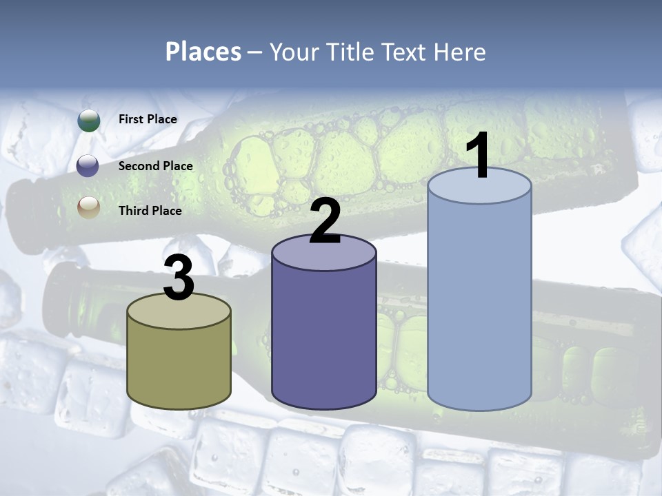 Tumbler Drink Wallop PowerPoint Template