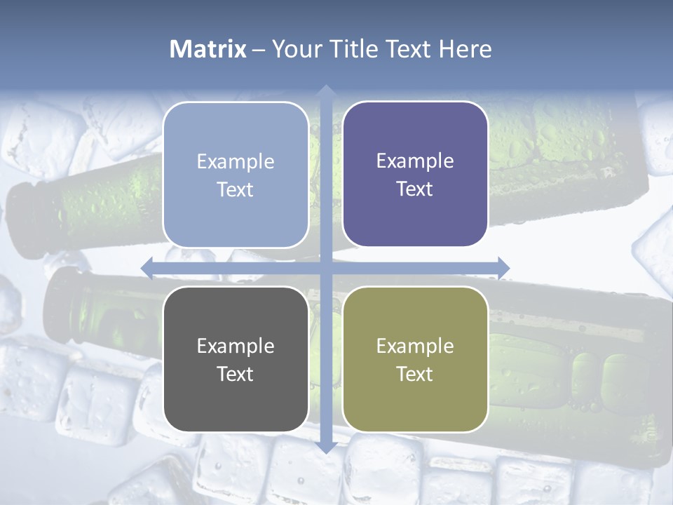 Tumbler Drink Wallop PowerPoint Template