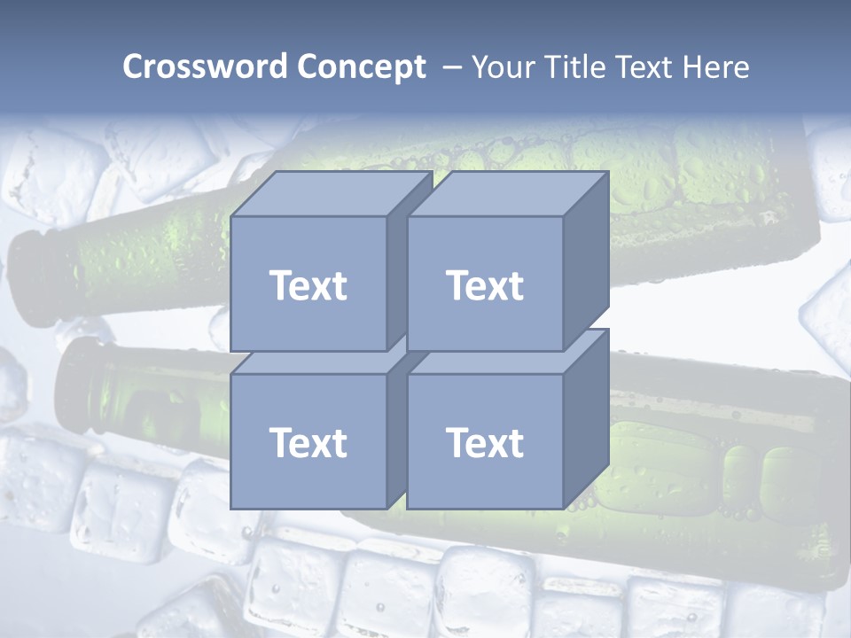 Tumbler Drink Wallop PowerPoint Template