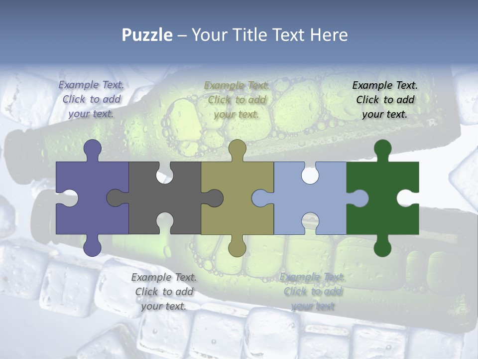 Tumbler Drink Wallop PowerPoint Template