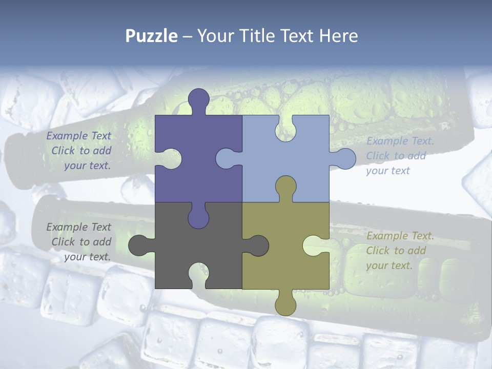 Tumbler Drink Wallop PowerPoint Template