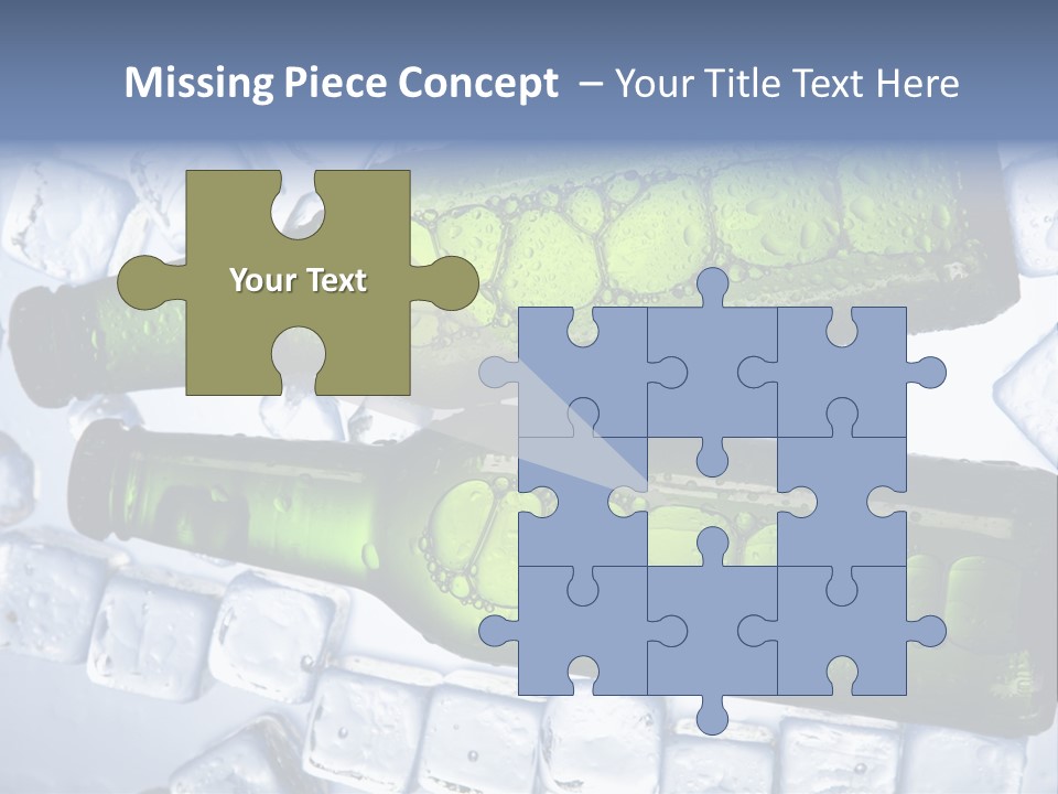 Tumbler Drink Wallop PowerPoint Template