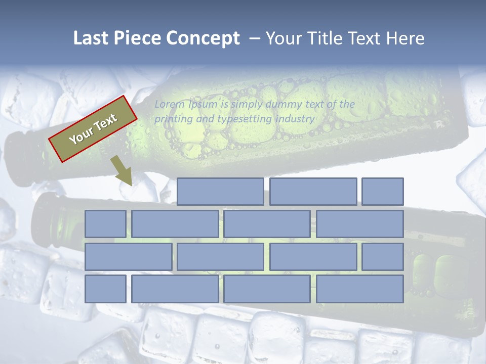 Tumbler Drink Wallop PowerPoint Template