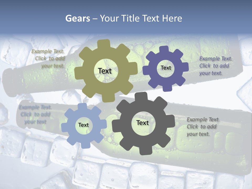 Tumbler Drink Wallop PowerPoint Template