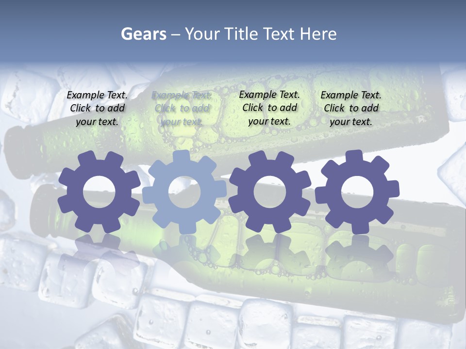 Tumbler Drink Wallop PowerPoint Template