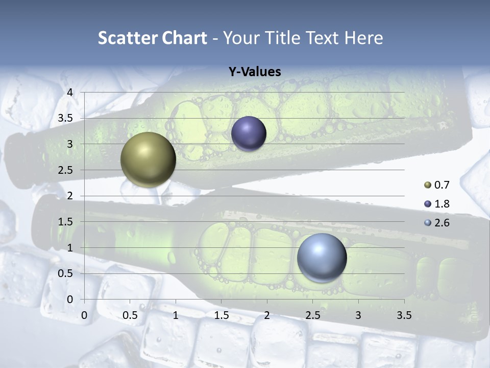 Tumbler Drink Wallop PowerPoint Template