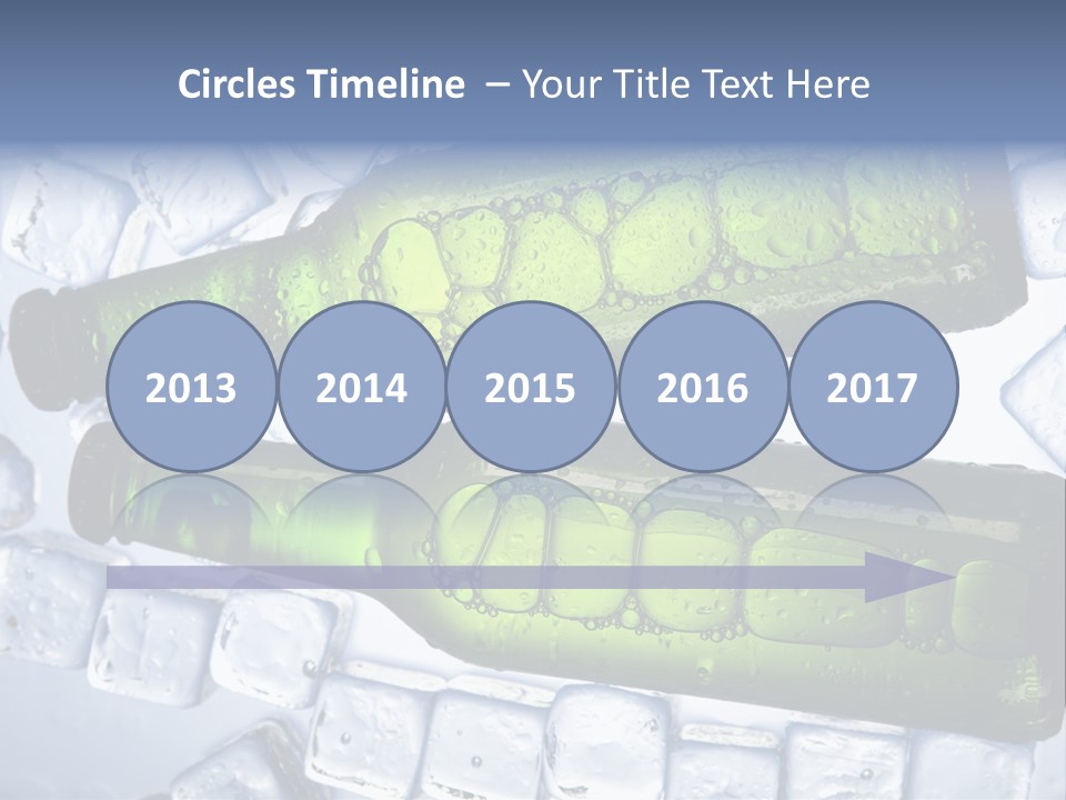 Tumbler Drink Wallop PowerPoint Template