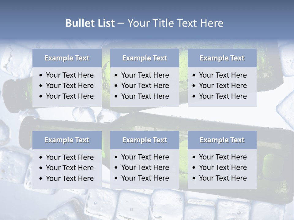 Tumbler Drink Wallop PowerPoint Template