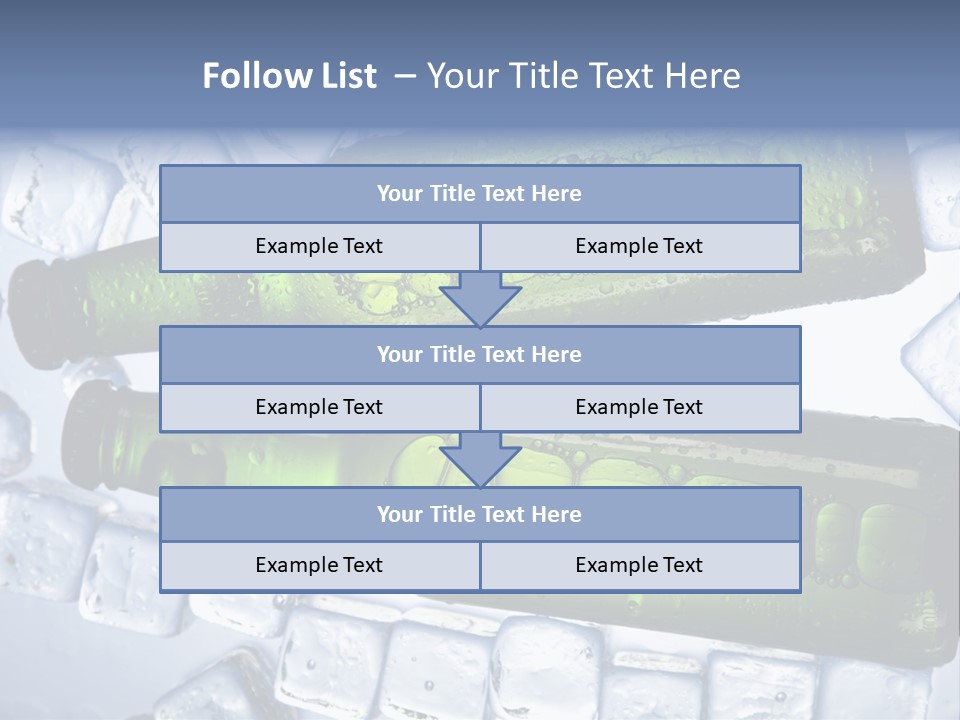 Tumbler Drink Wallop PowerPoint Template