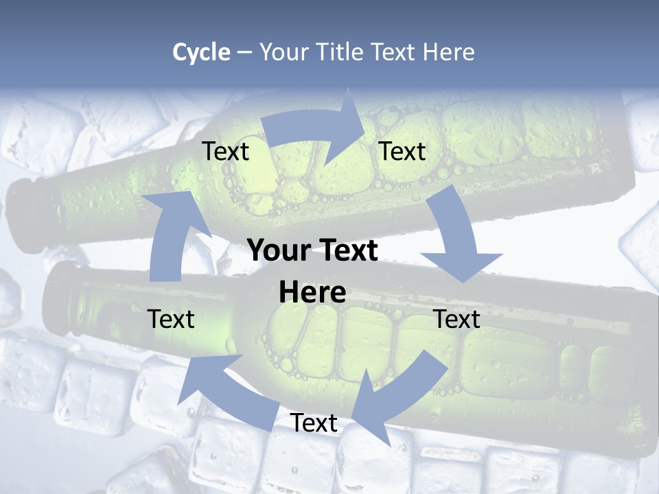Tumbler Drink Wallop PowerPoint Template