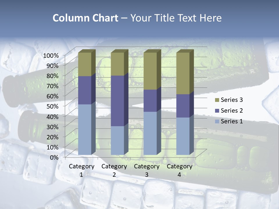 Tumbler Drink Wallop PowerPoint Template
