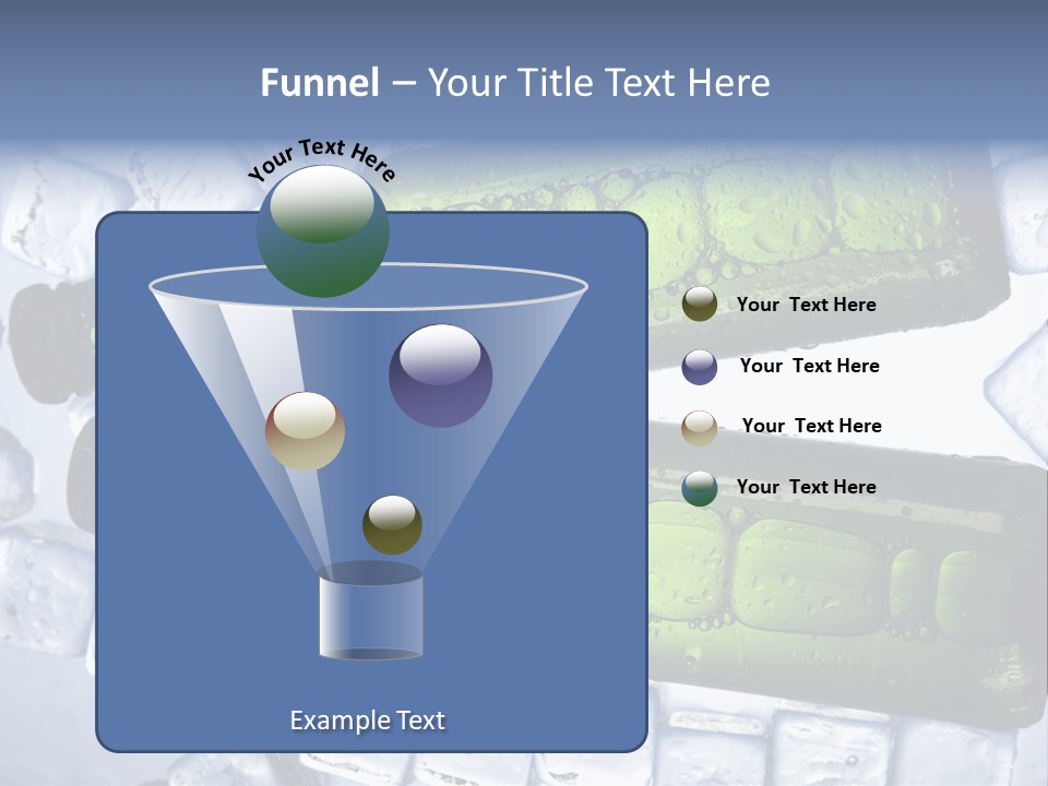Tumbler Drink Wallop PowerPoint Template