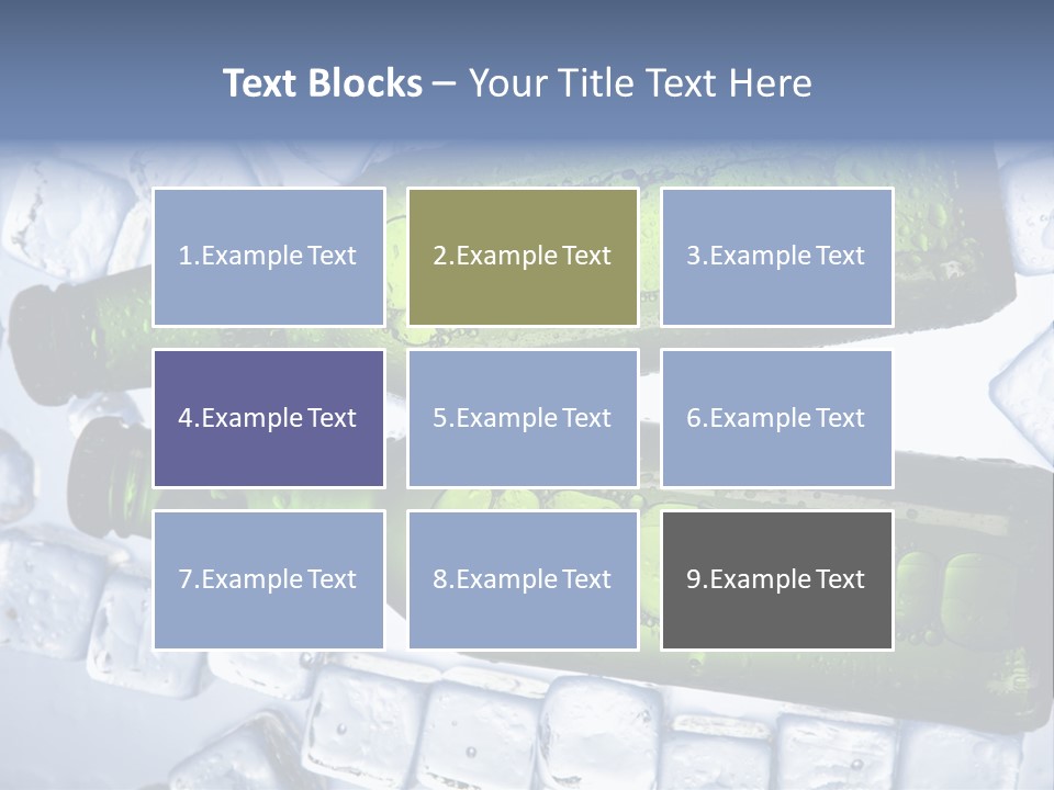 Tumbler Drink Wallop PowerPoint Template