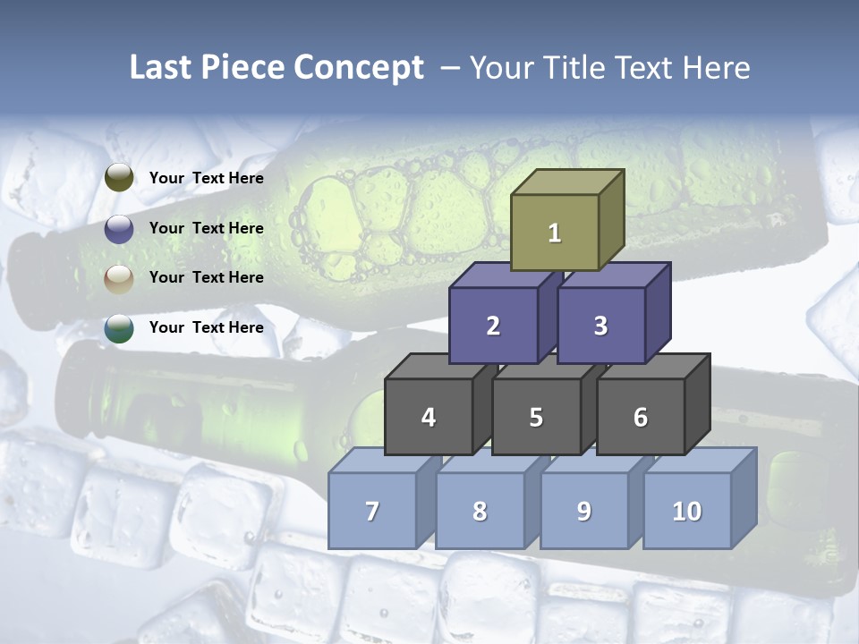 Tumbler Drink Wallop PowerPoint Template