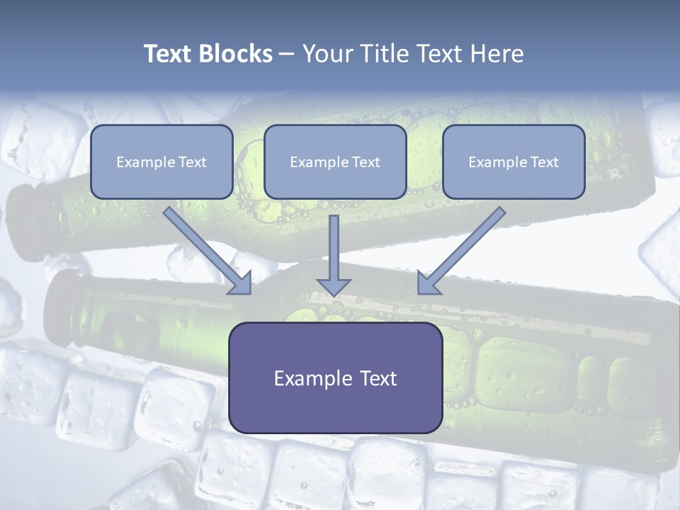 Tumbler Drink Wallop PowerPoint Template